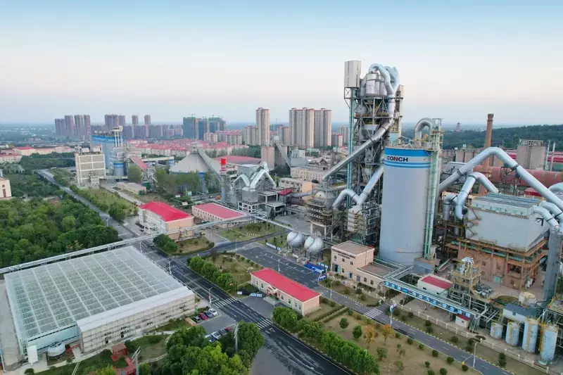 Conch Launches Fully Green-Powered Cement Plant