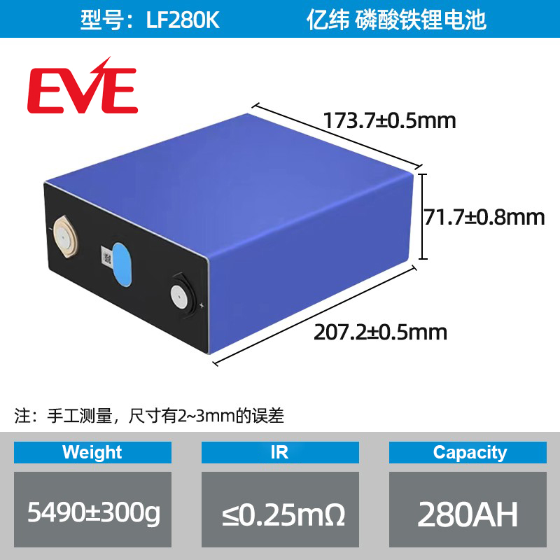 Prismatic LFP Battery Cell