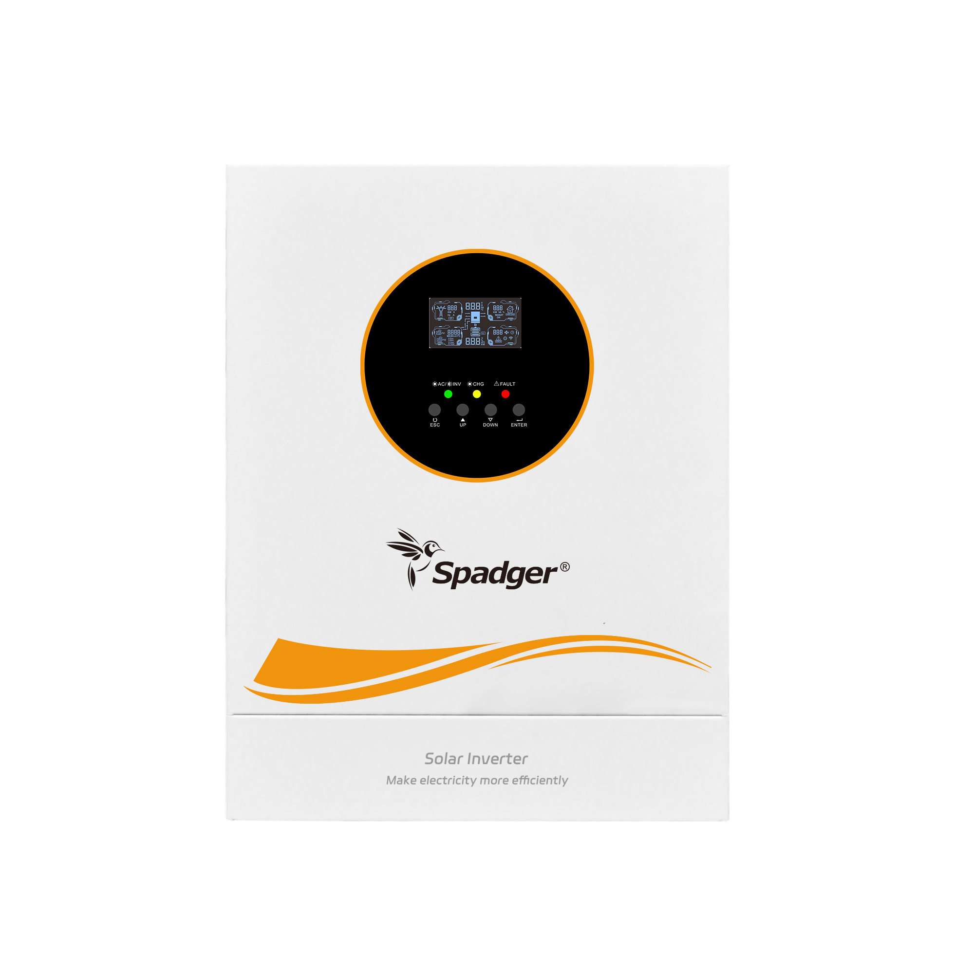 12V Solar Home System with 3000W Pure Sine Wave Inverter
